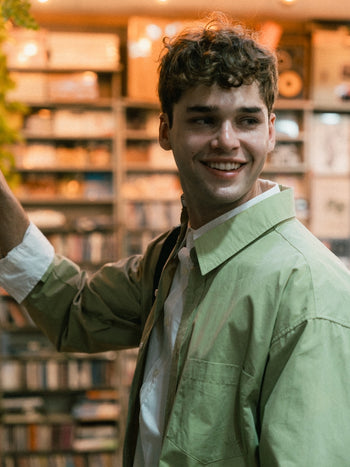 Everyday Comfort Shirts (Light Olive)