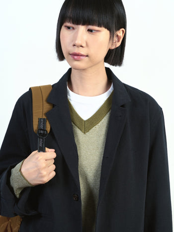 City Worker Club Jacket (Khaki Gray)