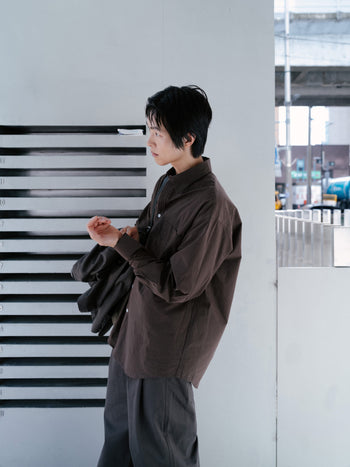 City Worker Club Jacket (Ash Brown)