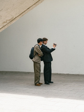 25ss City Worker Club Jacket - Navy | A3 (XL)