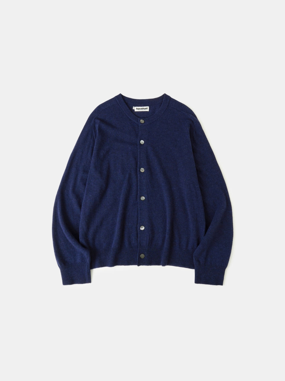 Light Wholegarments Cardigan (Navy)