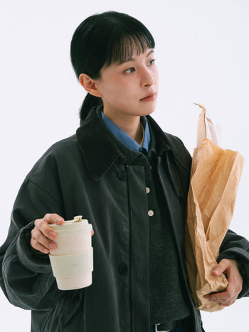 2way Utility Field Coat (Navy)