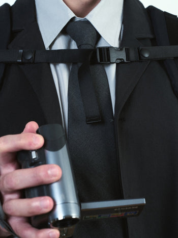 25ss City Worker Club Jacket - Black 02 | A1 (M)