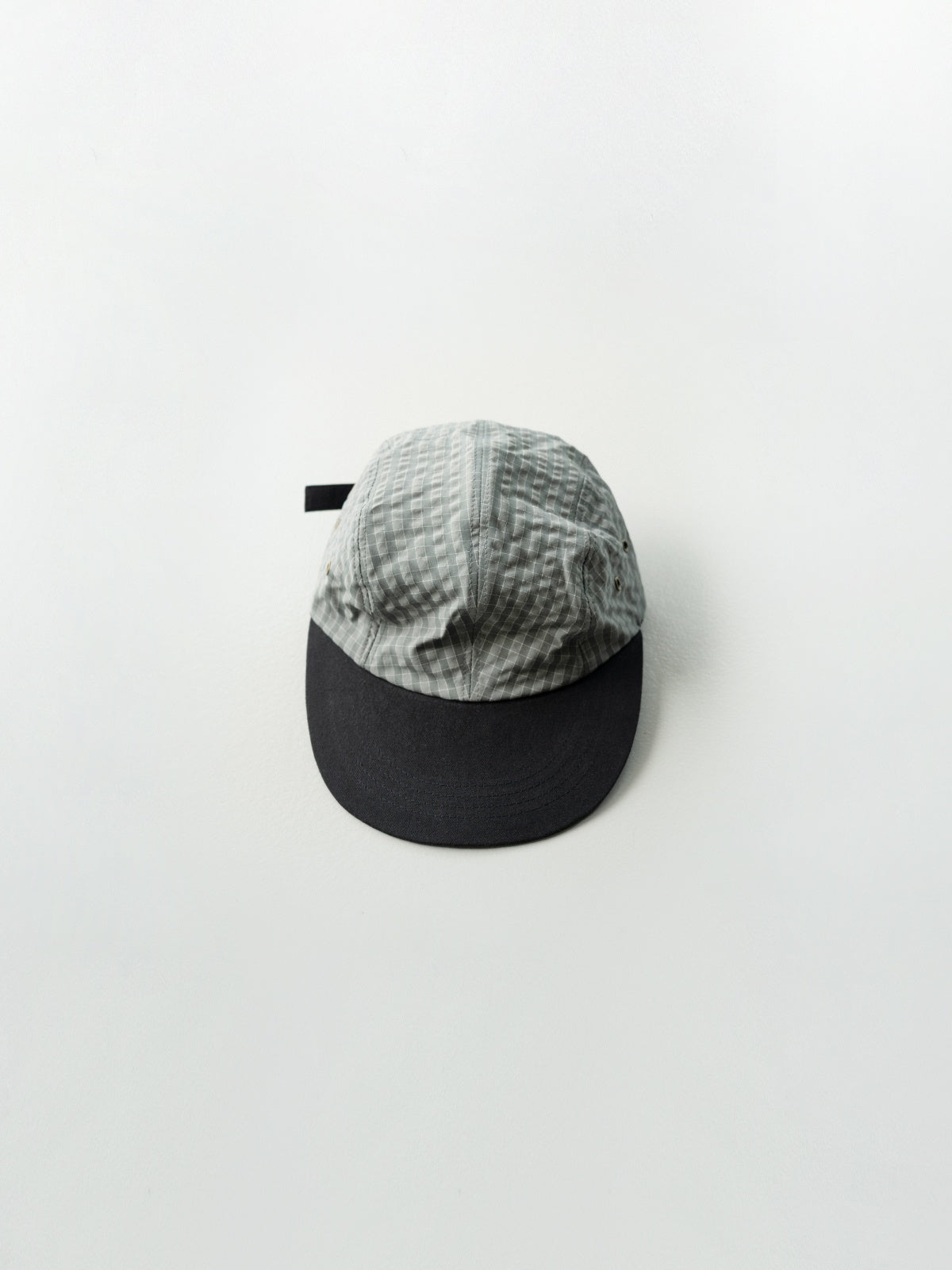 Classic Check Longbill Cap (Gray)