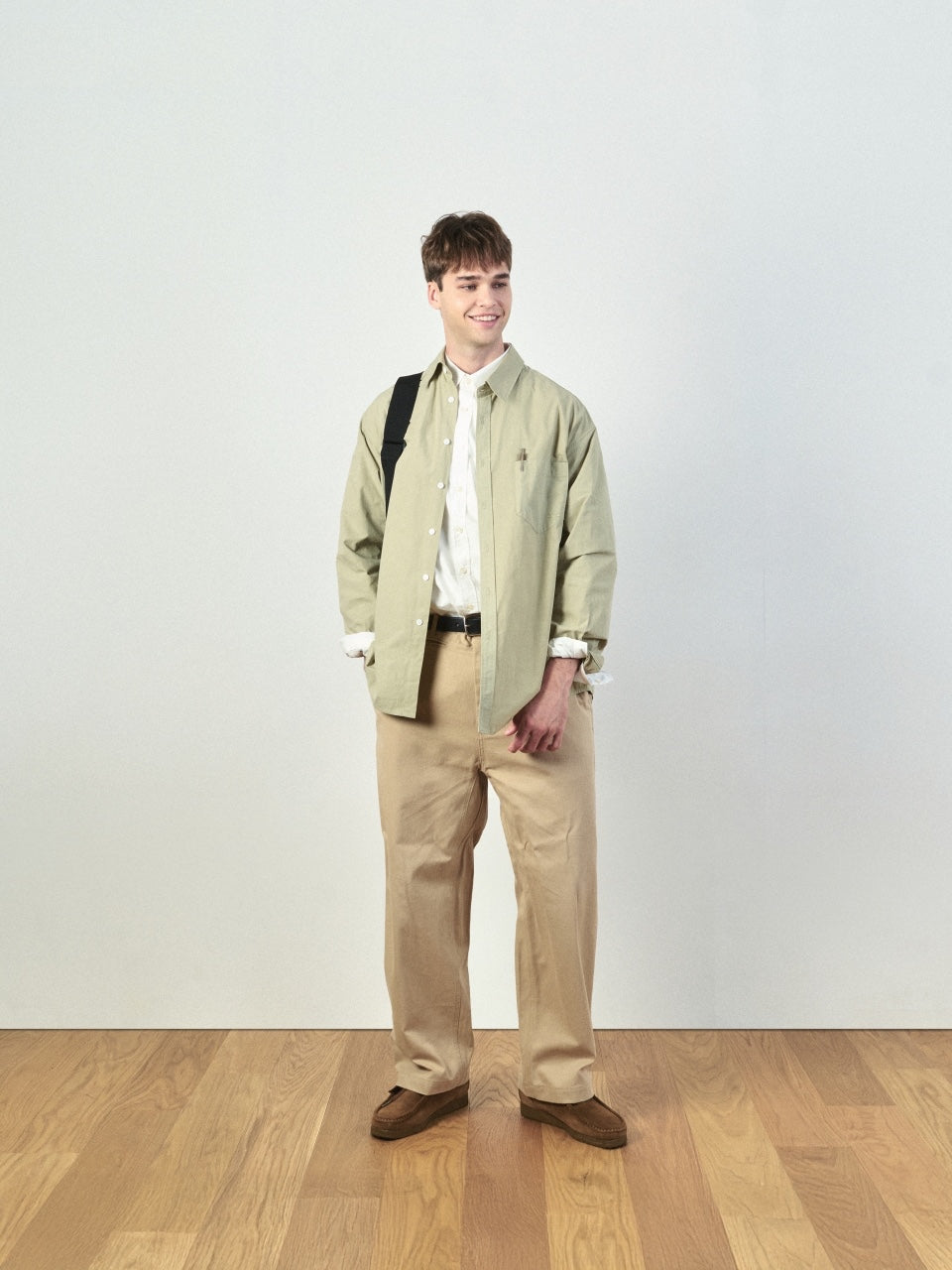 Everyday Officer Chino Pants (Navy)