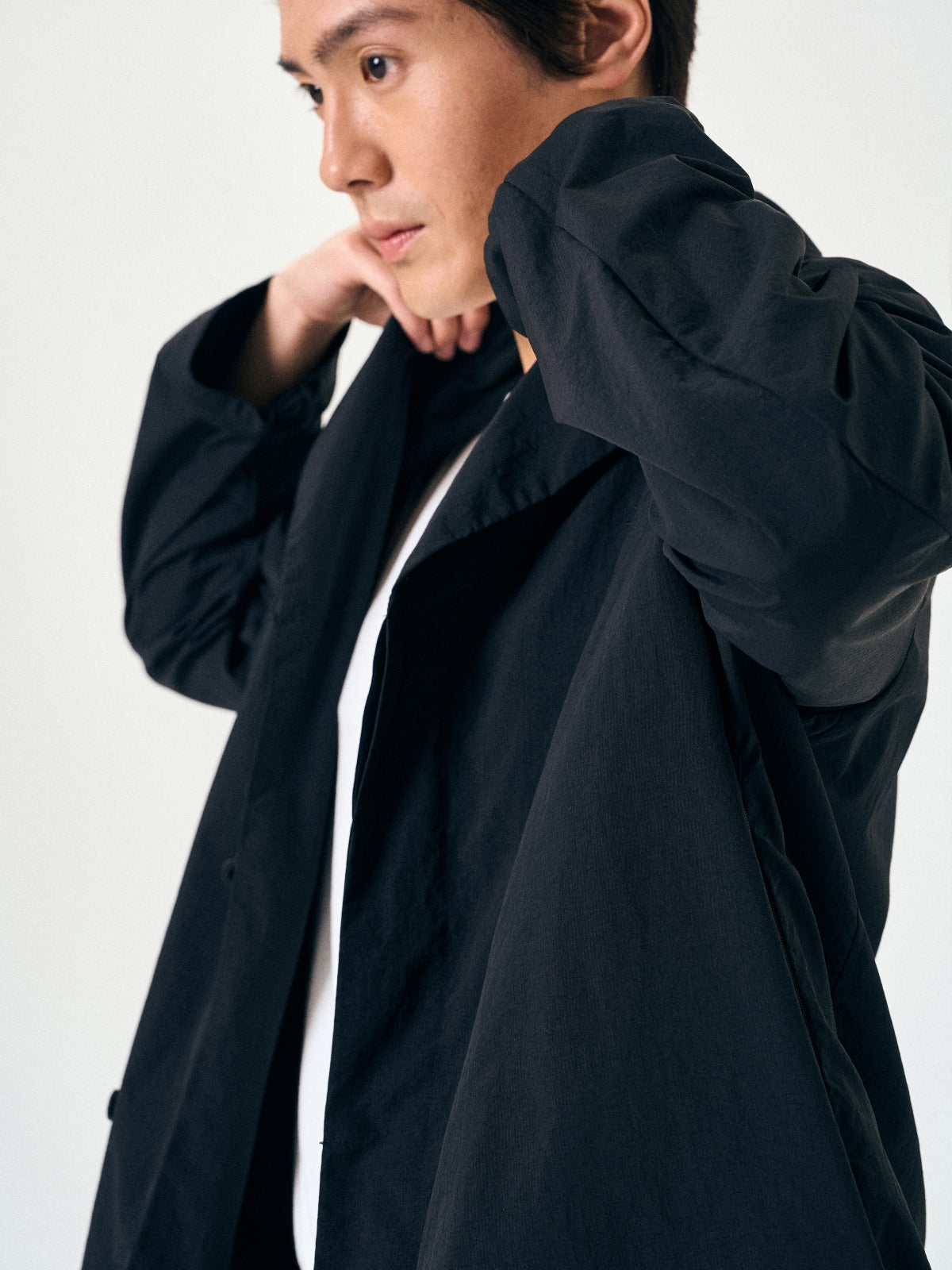 City Light Packable Jacket (Black)