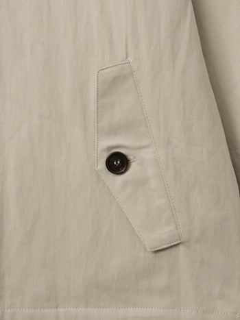 Glen Cotton Drizzler Jacket (Beige)