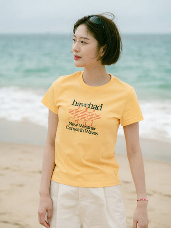 Chasing Waves Tee (Ash)