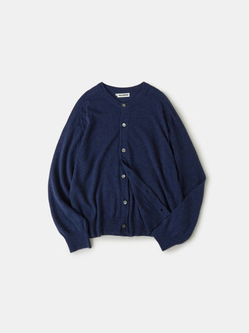 Light Wholegarments Cardigan (Navy)