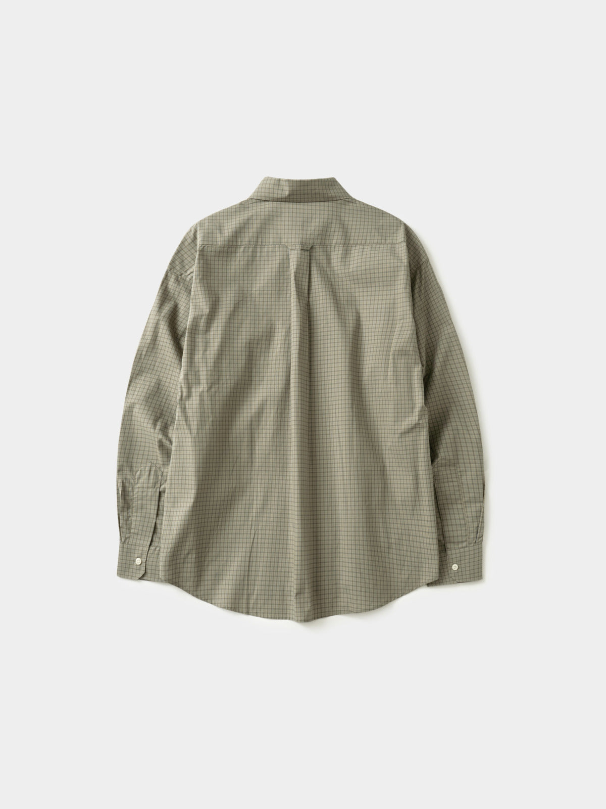 Everyday Classic Check Shirts (Olive)
