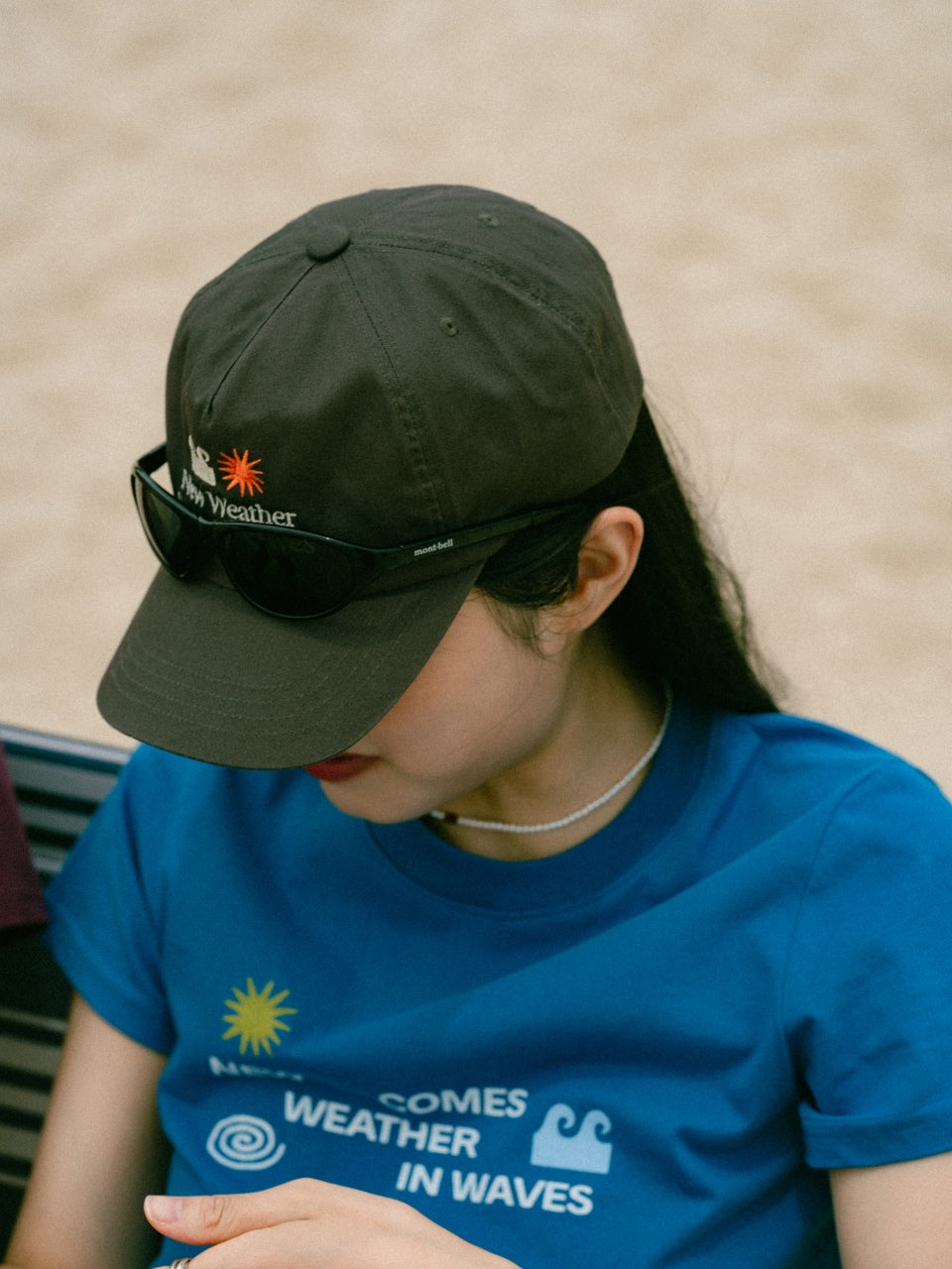 Sea&Sun Graphic Washed Cap (Navy)