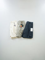 Utility Pin-tuck Cargo Shorts (Navy)