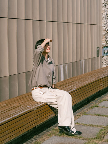 Everyday Comfort Shirts (Light Olive)