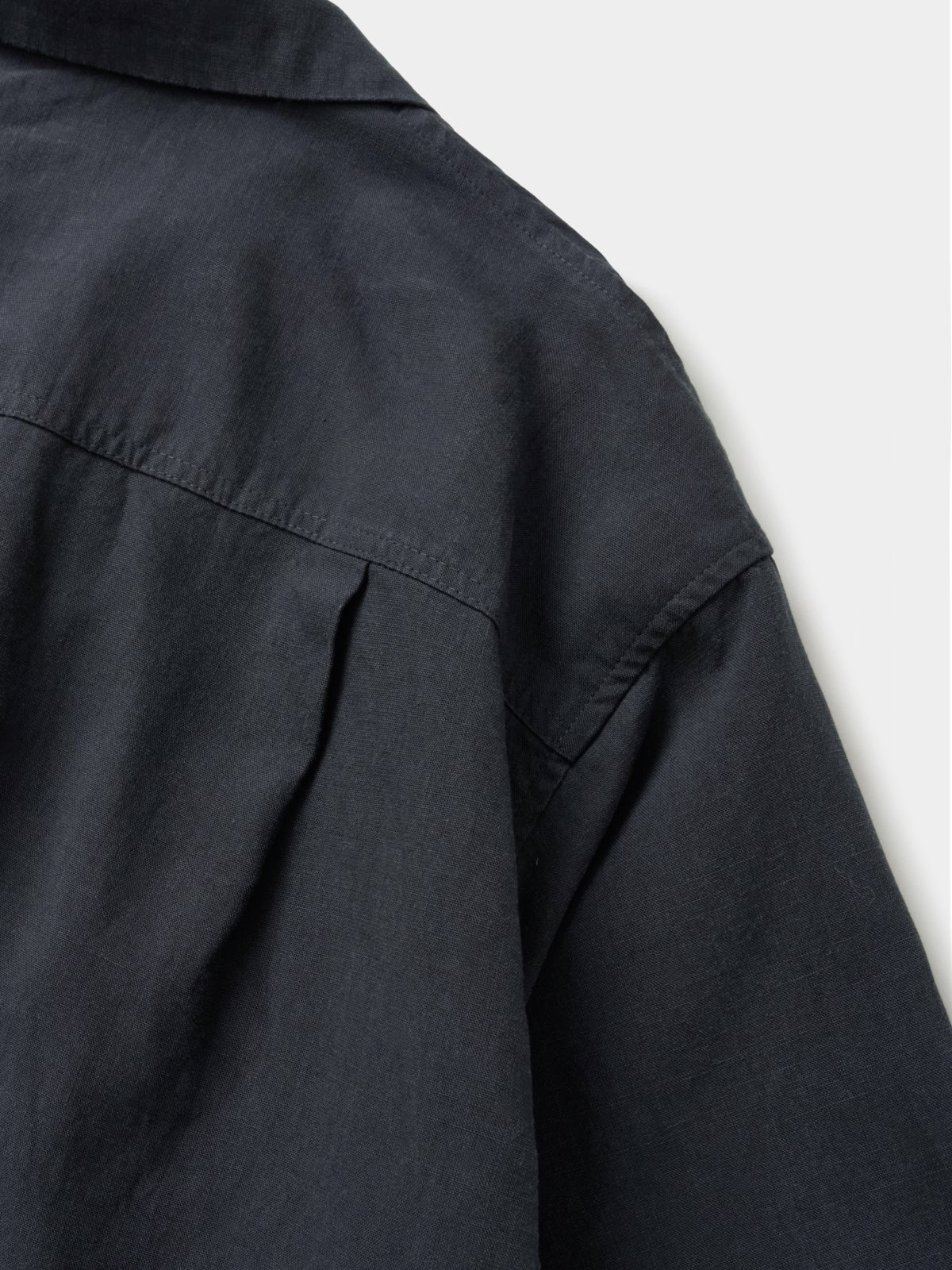Double Pocket Slub Shirts (Navy)
