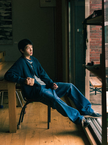 Heavy Cotton Carpenter Pants (Khaki)