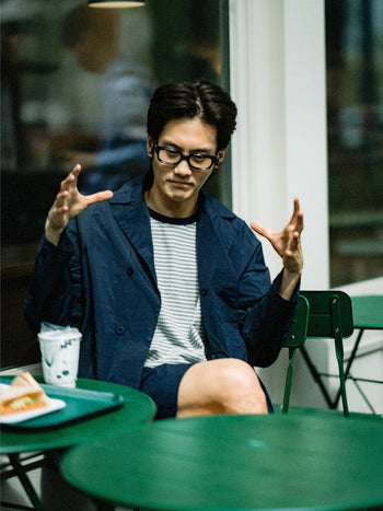 City Light Packable Jacket (Navy)