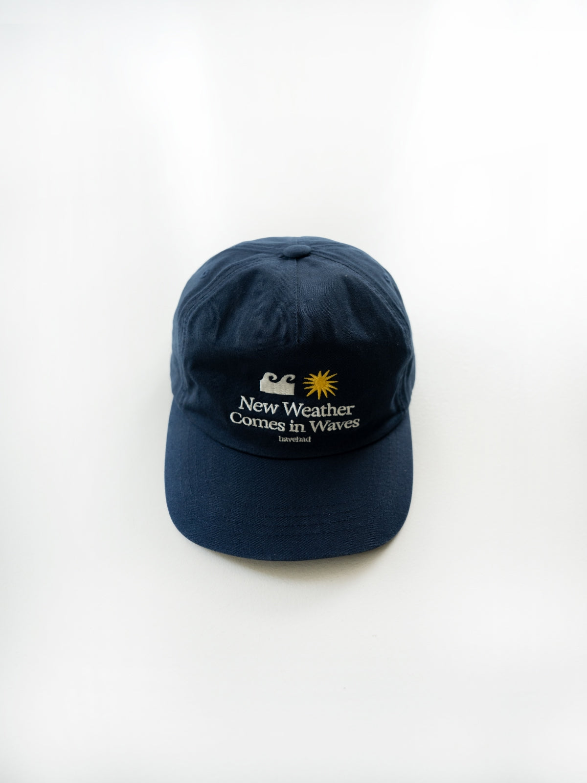 Sea&Sun Graphic Washed Cap (Navy)
