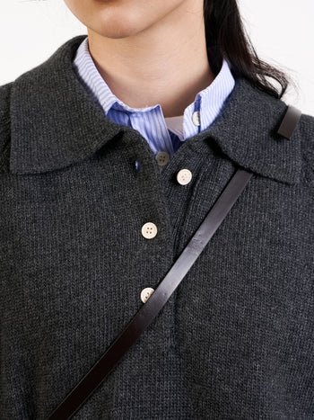 Yak Wool Collar Knit (Beige)