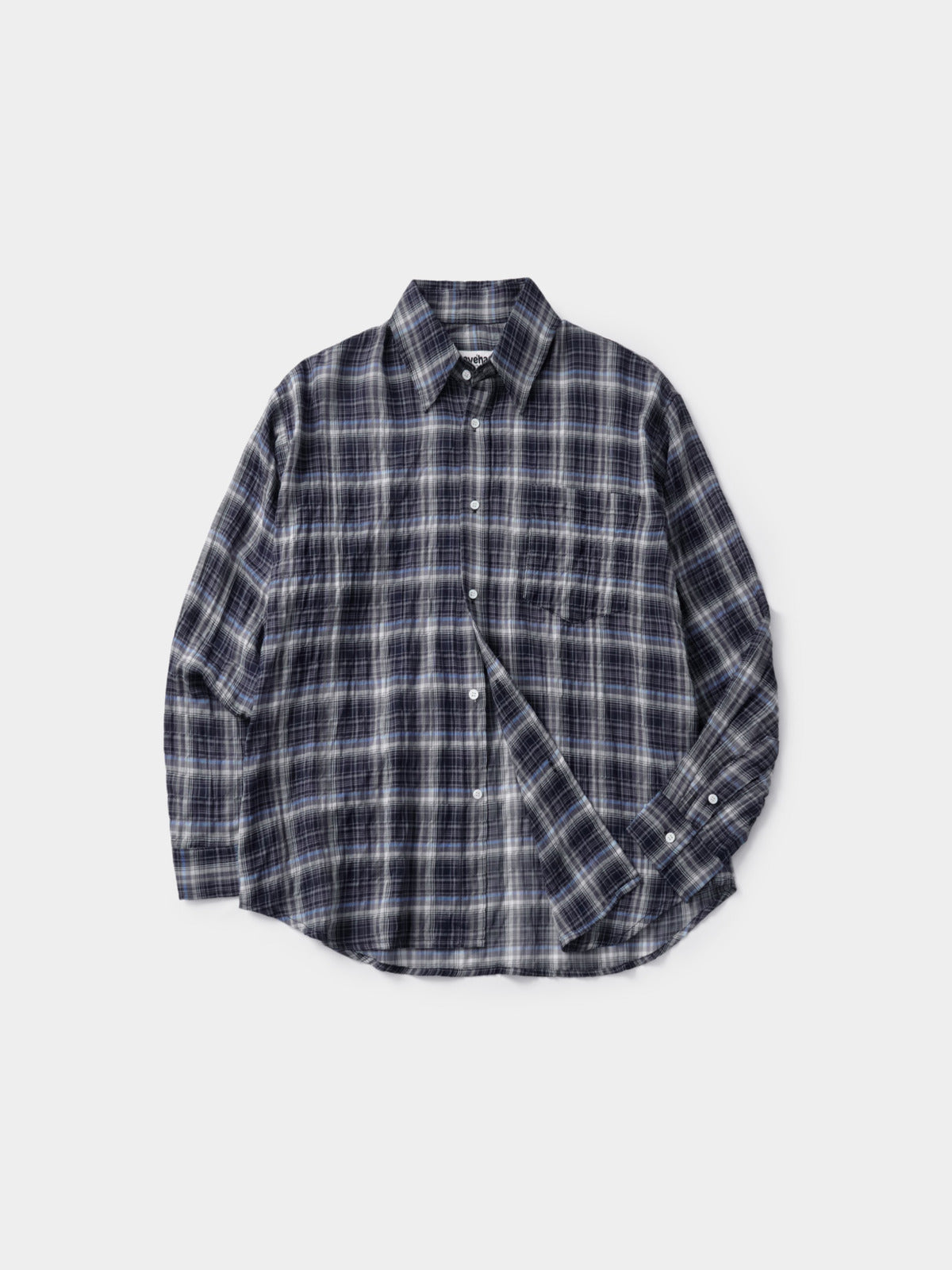 Breeze Classic Check Shirts (Check Navy)
