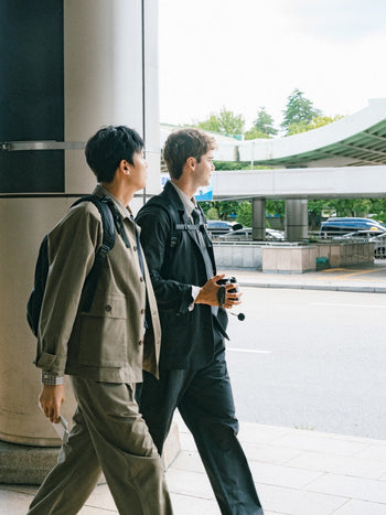 25ss City Worker French Jacket - Navy | A2 (L)