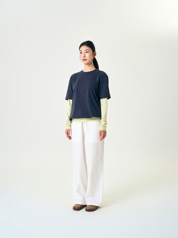 Light String Easy Pants (Blue Green)