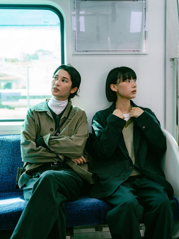 25ss City Worker Club Jacket - Black | A2 (L)