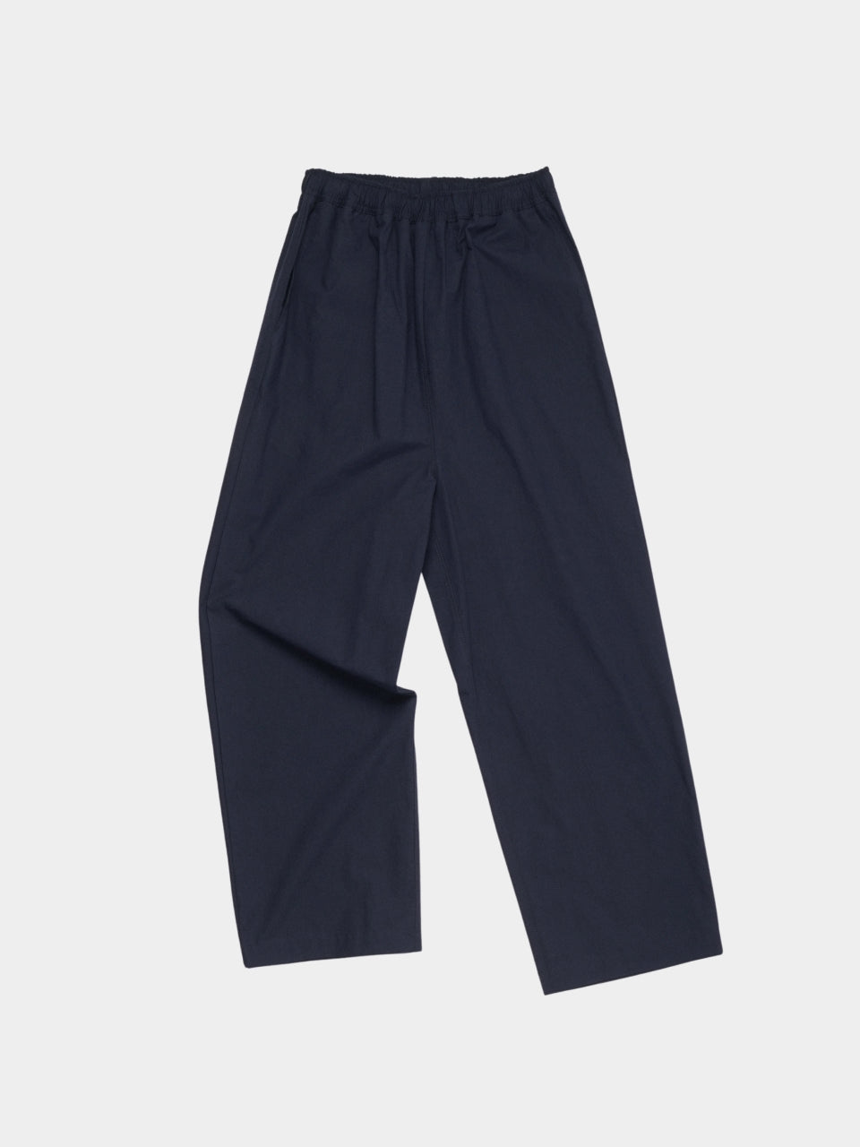 City Summer Light Banding Pants (Navy)